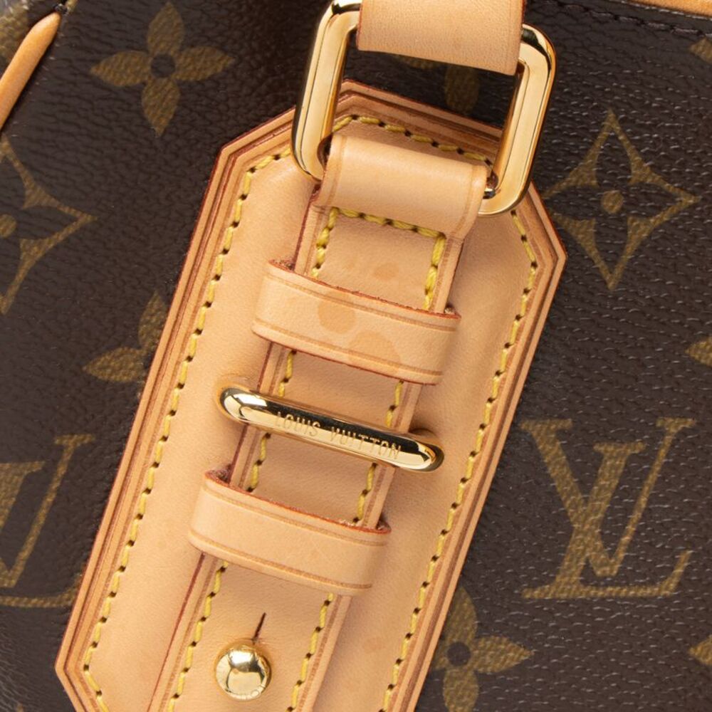 Louis Vuitton Monogram Canvas Griet Shoulder Bag - Picture 14 of 16